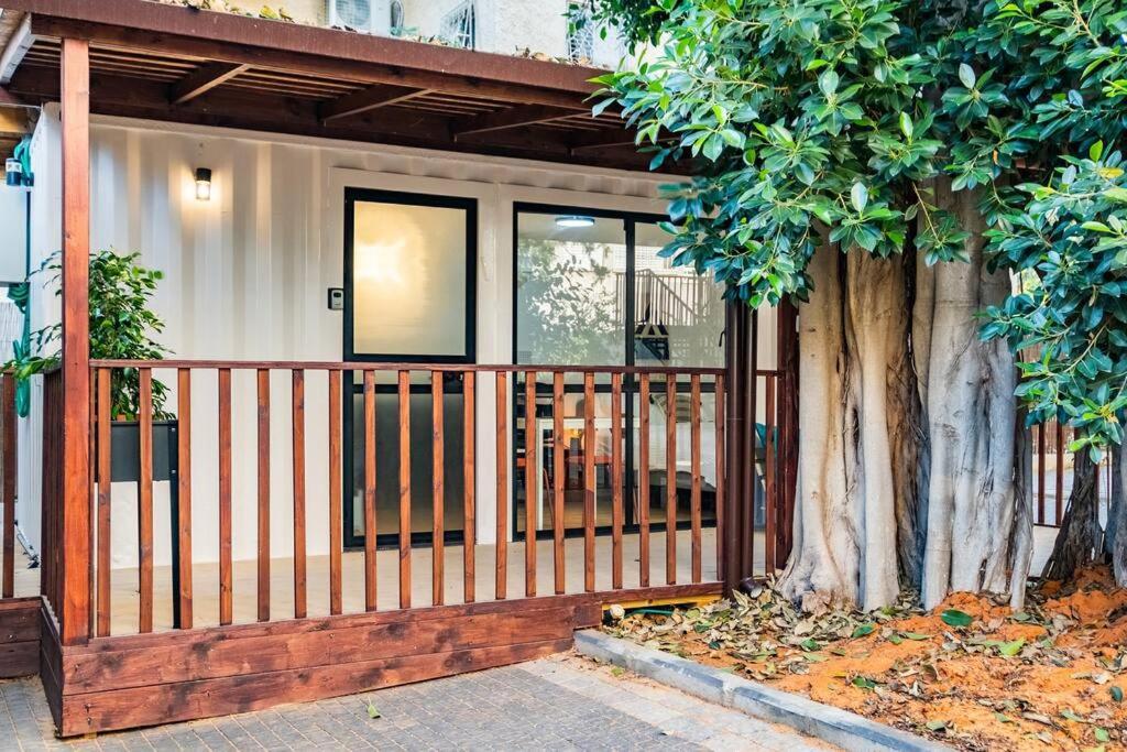 شقة The Container House رعنانا المظهر الخارجي الصورة