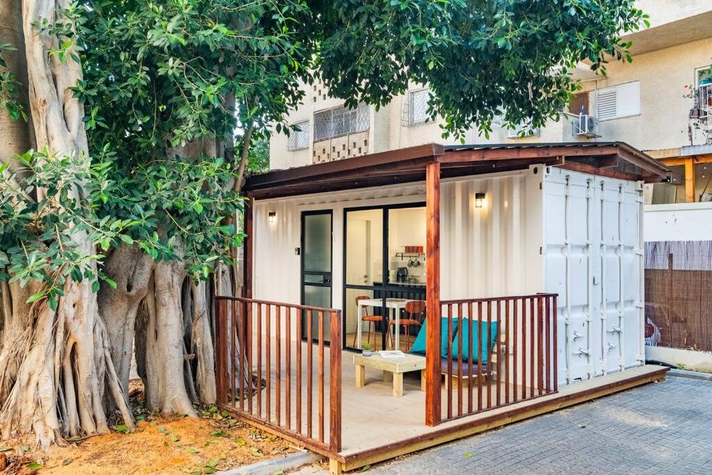 شقة The Container House رعنانا المظهر الخارجي الصورة