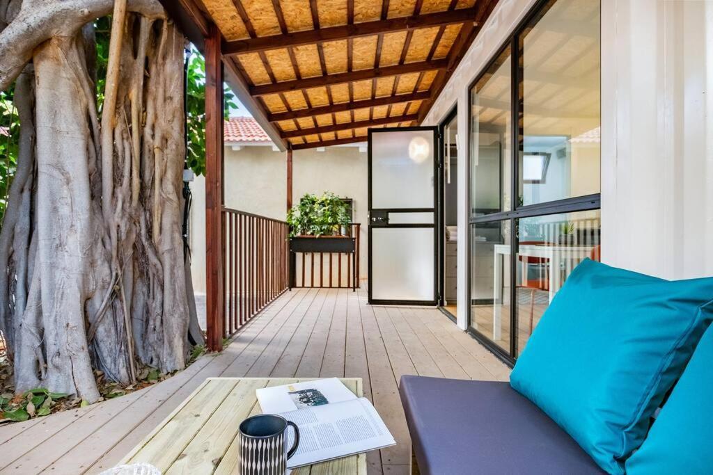 شقة The Container House رعنانا المظهر الخارجي الصورة